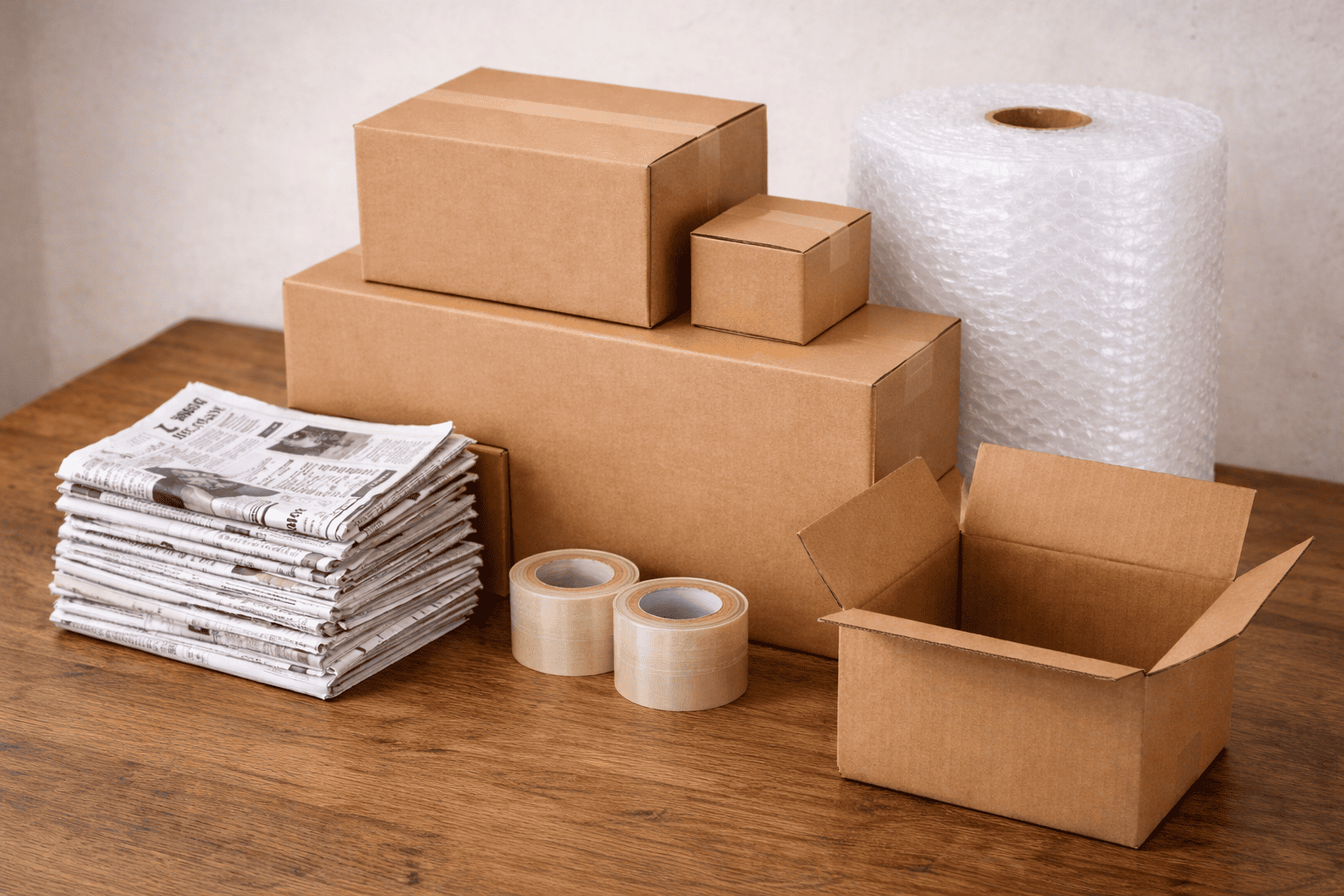 Packing Materials